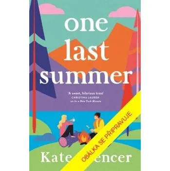 Kniha Naše poslední léto