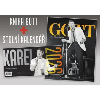 GOTT + stolní kalendář KAREL 2026 - Miloš Schmiedberger (2019)