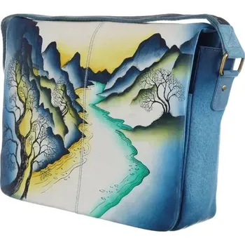 Kabelka Dámská kabelka messenger GreenLand Art+Craft 8326