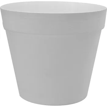 Květináč Květináč Loft 160x140 mm bílá