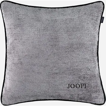 Dekorativní polštářek Dekorační povlak na polštář Sign grey 40 x 40 JOOP!