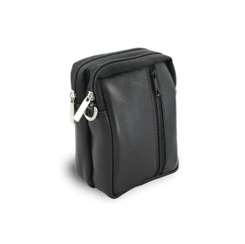 Pánská aktovka Arwel Pánská kožená dokladová etue 611-6207-60 - černá