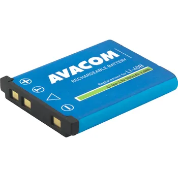 Baterie pro CASIO Exilim EX-Z35PK - AVACOM DIOL-LI40-B700 Li-Ion 3.6V 700mAh
