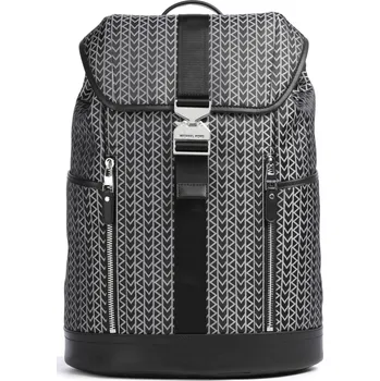 turistický batoh Michael Kors Eli Aviator Batoh 50cm, 26L, černá, umělé vlákno, 236864