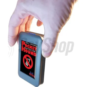 Bezpečnostní detektor Osobní detektor mobilních telefonů Berkeley Varitronics Systems PocketHound pro odhalování signálu GSM ze skrytých zařízení Berkeley Varitronics Systems (BVS)