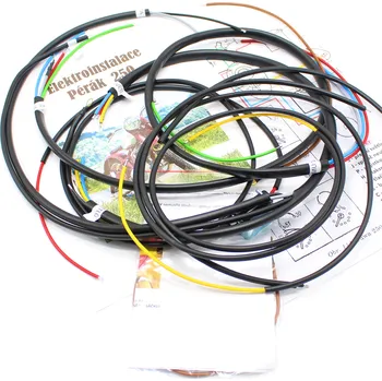 Motor pro motocykl Kabeláž Jawa 250 Pérák