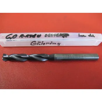 Vrták Monolitní tvrdokovový vrták 6,0 mm R-RT1 U 05516-K/P 42491 bez chl. GÜHRING