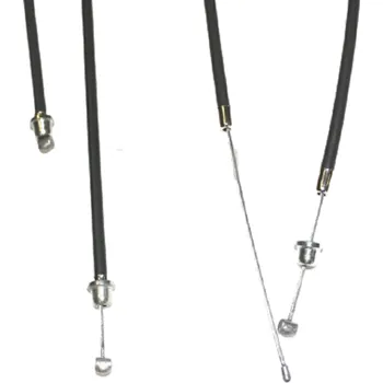 Lanko pro jízdní kolo Bowden plynu California - 2 kusy