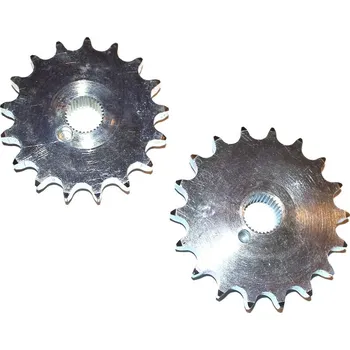 Řetězová sada pro motocykl Řetězové kolečko na ČZ 125/150C - (šířka kolečka je 7mm) Počet zubů: 16 zubů