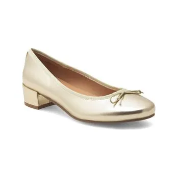 Dámské baleríny Jenny Fairy Baleríny WYL3680-1 Zlatá 39