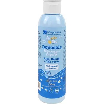 Tělový olej laSaponaria Zklidňující tělové mléko po opalování BIO 150 ml