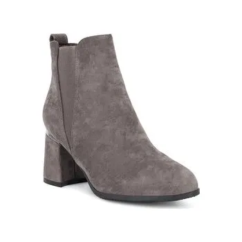Dámské kozačky Jenny Fairy Polokozačky WFA3048-1 Šedá 40