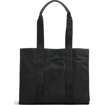Nákupní košík Lauren Ralph Lauren Stevie Extra Large - Nákupní taška v černá, nylon, 230513 | Kabelky pro ženy & muže