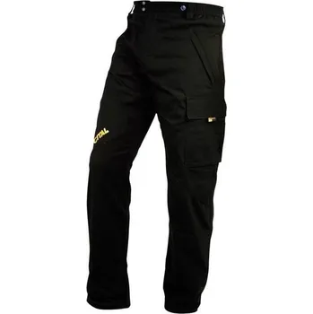 Pánské kalhoty Arboristické kalhoty FRANCITAL MONTVERT - černá L