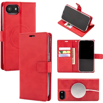 Pouzdro na mobilní telefon Mercury Ochranné pouzdro na iPhone 16e - Mercury, Bluemoon MagSafe Red
