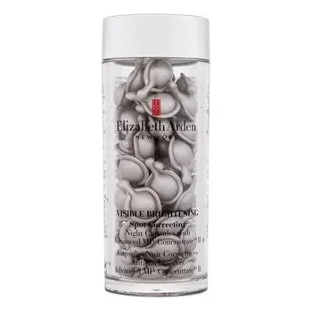 Elizabeth Arden Visible Brightening Spot Correcting Night Capsules - Rozjasňující noční sérum proti tmavým skvrnám 60 ks