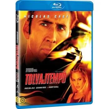 Blu-ray film 60 sekund - Blu-ray (maďarský obal)