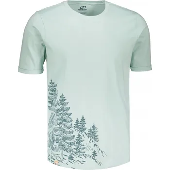 Pánské tričko Pánské triko HANNAH FLIT HARBOR GRAY L