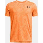 Chlapecké triko UNDER ARMOUR TECH VENT GEODE SS 1382792-810 ORANŽOVÁ XS