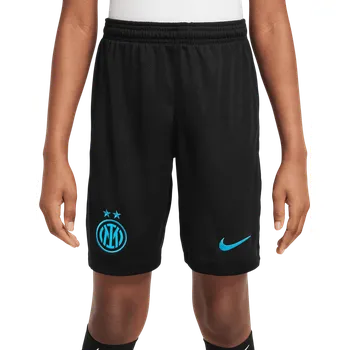 Pánské kraťasy Šortky Nike Dri-FIT Inter Milan Stadium Home Short 2025/26 Kids hj5591-010 Velikost XL (158-170 cm)