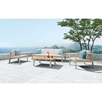 Zahradní sestava Zahradní 5 místná sedací souprava NOFI TAUPE