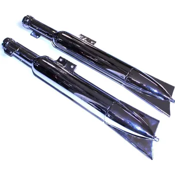 Výfuk pro motocykl Výfuky Jawa 250, 350 - Kývačka - (rybiny)