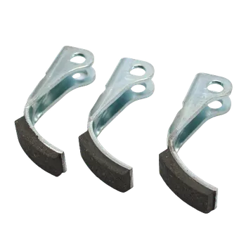 Brzdová čelist Čelisti ROZBĚHOVÉ - Babetta 207 (sada 3 ks)