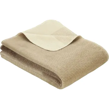 deka Bavlněná deka Turin béžová hnědá