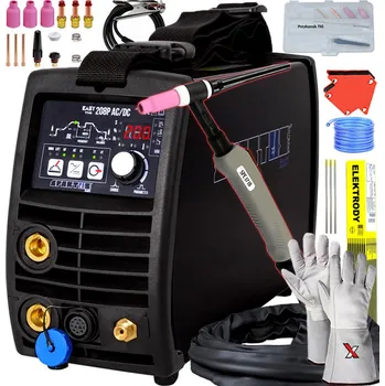 Svářečka Svářečka TIG Spartus EasyTIG 208P AC/DC – sada