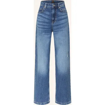 Dámské džíny Boss Dámské Wide Leg Džíny Marlene, 419 navy, 40