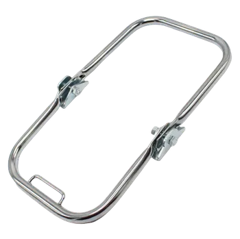 nosiče na kolo Zadní nosič s držáky na Simsona S51 - (CHROMOVANÝ)