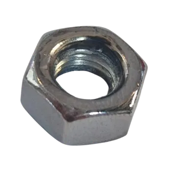 Matice Matice M8x1 (jemné stoupání) CHROMOVANÁ