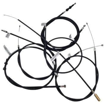 Lanko pro jízdní kolo Sada 6. ks opletených lanek a bowdenů na Jawa 175, 250 r.v. 1934 - 1937