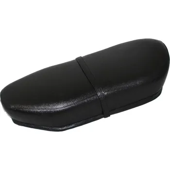 Sedadlo Sedadlo - Panelka, Sportka, poslední Kývačka - ČESKÁ VÝROBA, černá vroubkovaná koženka