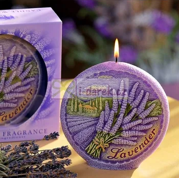 Žertovný předmět Vonná svíčka - vůně Levandule