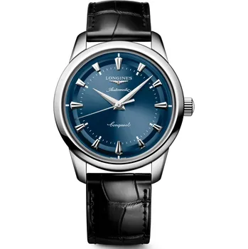 Módní doplněk Longines Conquest Heritage L1.650.4.92.2 + záruka 5 let + možnost výměny do 90 dní