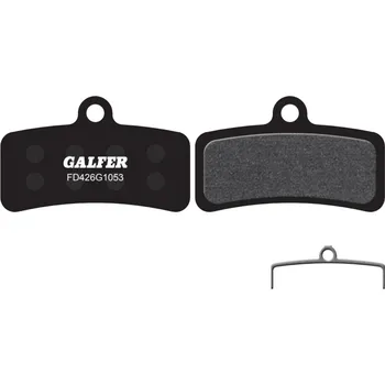 Brzda na kolo Galfer brzdové destičky FD426 - Shimano, Tektro, TRP