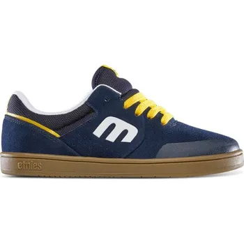 Chlapecká obuv Boty Etnies Kids Marana - Navy/Gum/Yellow - 35 (21,5cm)