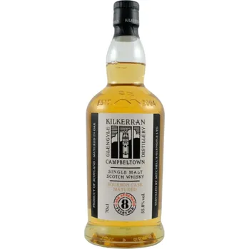 Whisky Kilkerran Bourbon Cask Matured 8y 0,7l 55,6%