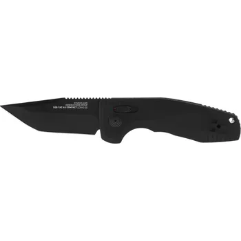 kapesní nůž SOG-TAC AU COMPACT – BLACK / TANTO / STRAIGHT EDGE