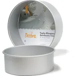 Forma na dort - kulatá pr.30cm v.10cm (hliníková)