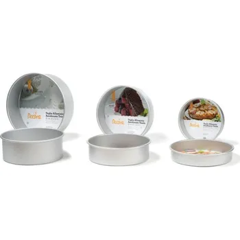 Forma na pečení Forma na dort - kulatá pr. 20cm, v.10cm (hliníková)