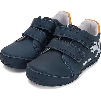 Dětská treková obuv D.D.STEP chlapecké tenisky S050-51525M modré 30