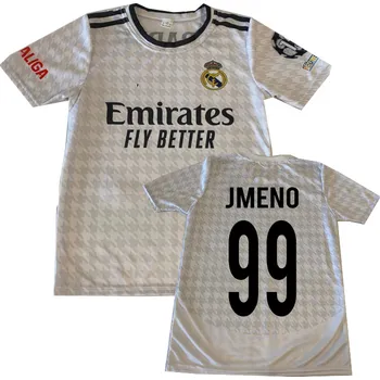 FOTBALOVÝ DRES REAL MADRID S VLASTNÍM JMÉNEM A ČISLEM XL