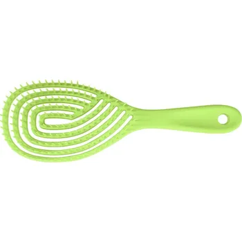 kartáč na vlasy Zelený rozčesávací kartáč na vlasy My Moxie