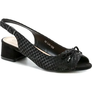 Dámské lodičky T. Sokolski L-24-133 černé dámské lodičky s volnou patou EU 36 + DÁREK