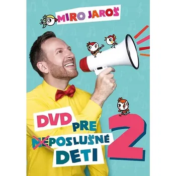 DVD film Jaroš Miro: pre (ne)poslušné deti 2 - DVD