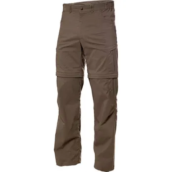 Pánské kalhoty Warmpeace Bigwash Zip-off Coffee brown M