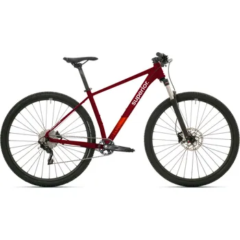 Jízdní kolo SUPERIOR XC 6.9 Matte Dark Red / Red, vel. 16" (S)