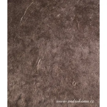 Umělecký papír Olino Paperworks Int BV Nepálský ruční papír Lokta - čokoládová Velikost: 23x32 cm